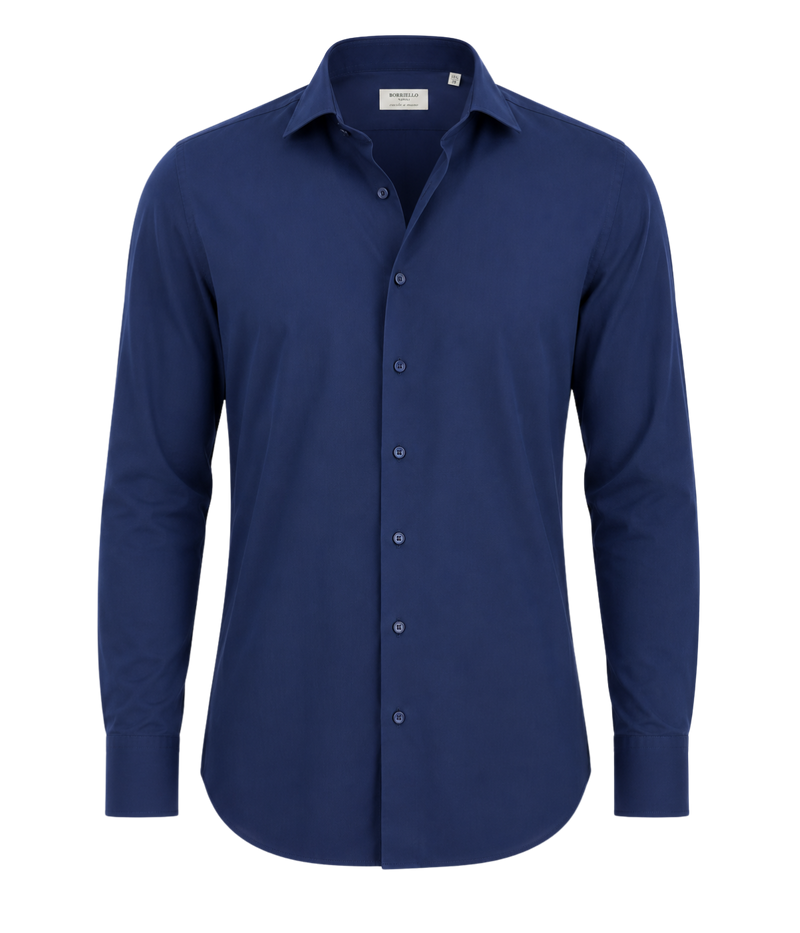 Mens Classic Shirt In 10 Navy