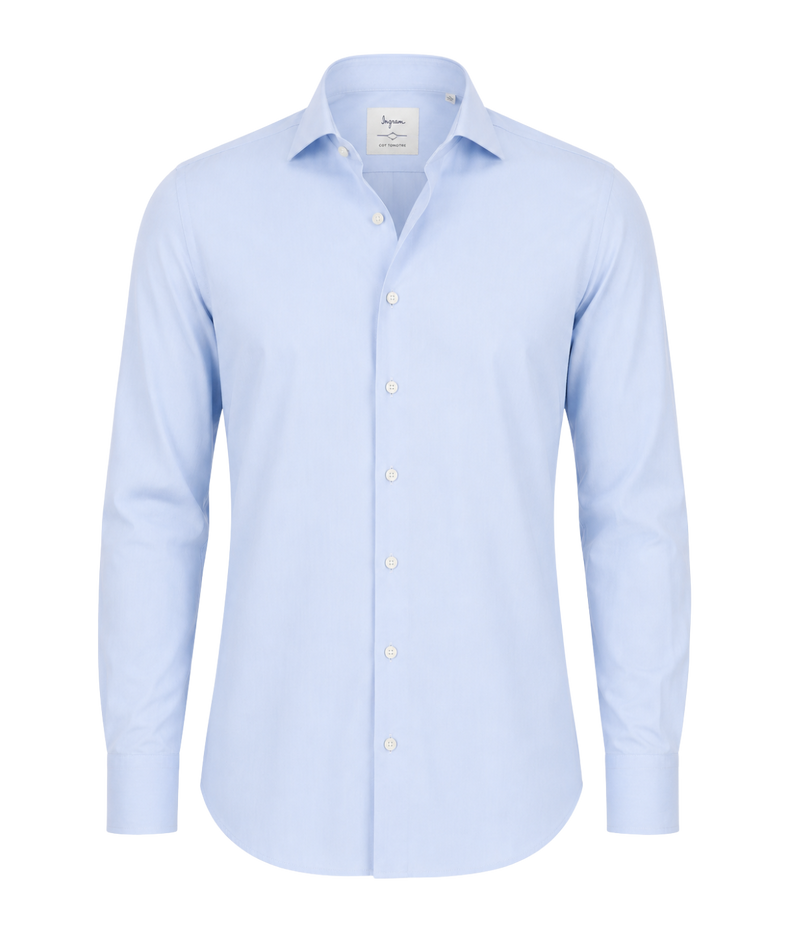 Slim Fit Shirt in Light Blue