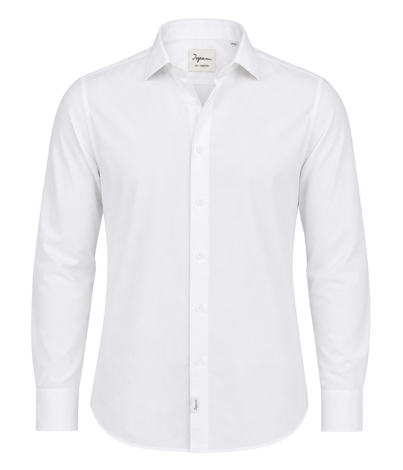 Slim Fit Shirt in White