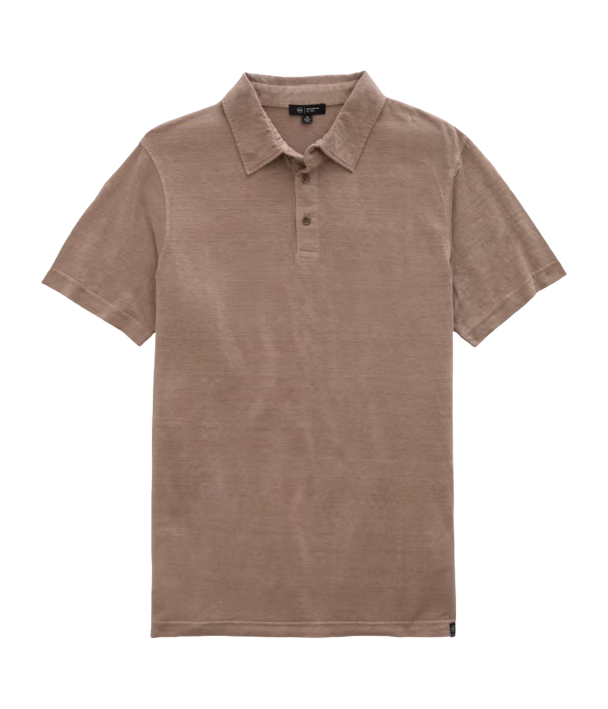 Bryce Short Sleeve Polo in Cork