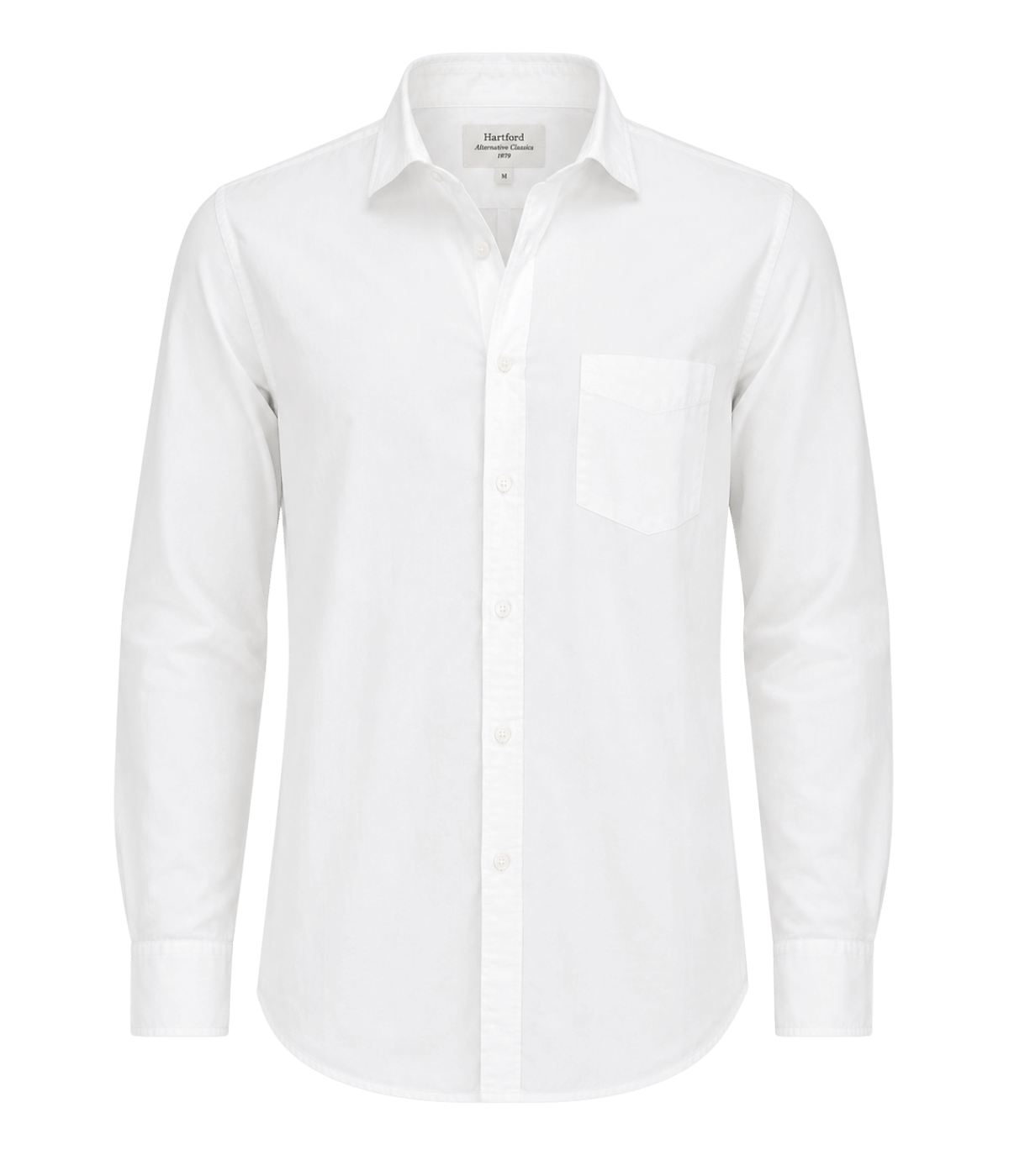 Paul 05 Woven Shirt in White