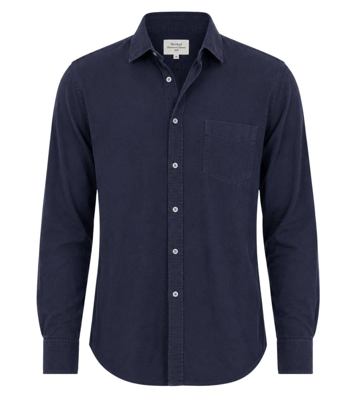 Paul Pat 01 Woven Shirt in Carbon