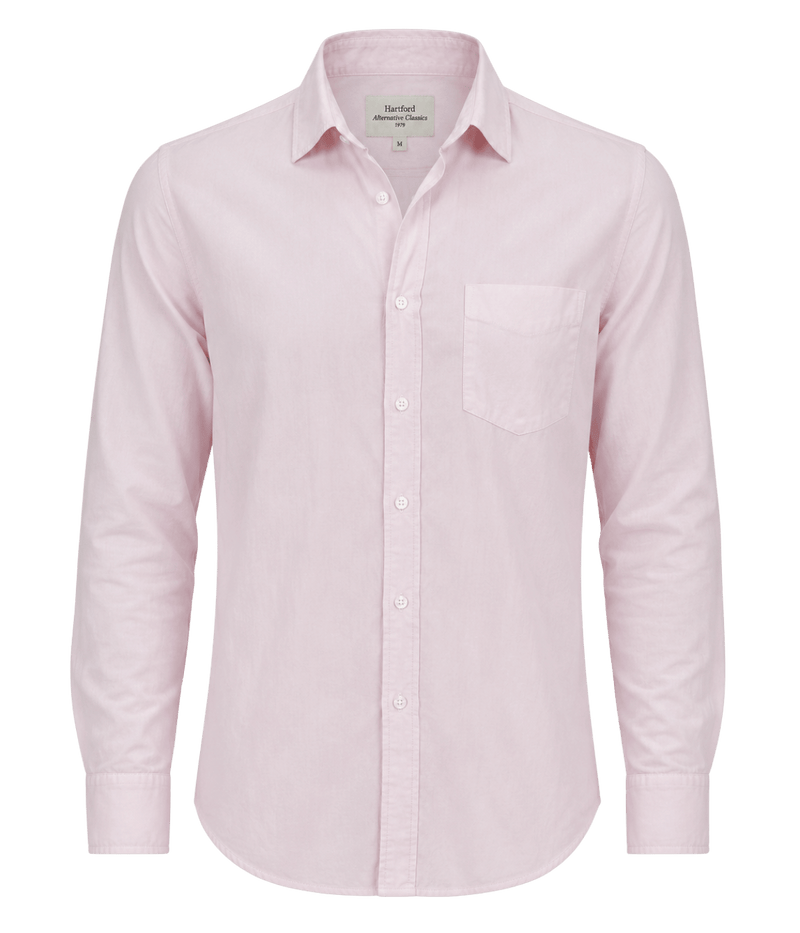 Paul Pat 01 Woven Shirt in Blush