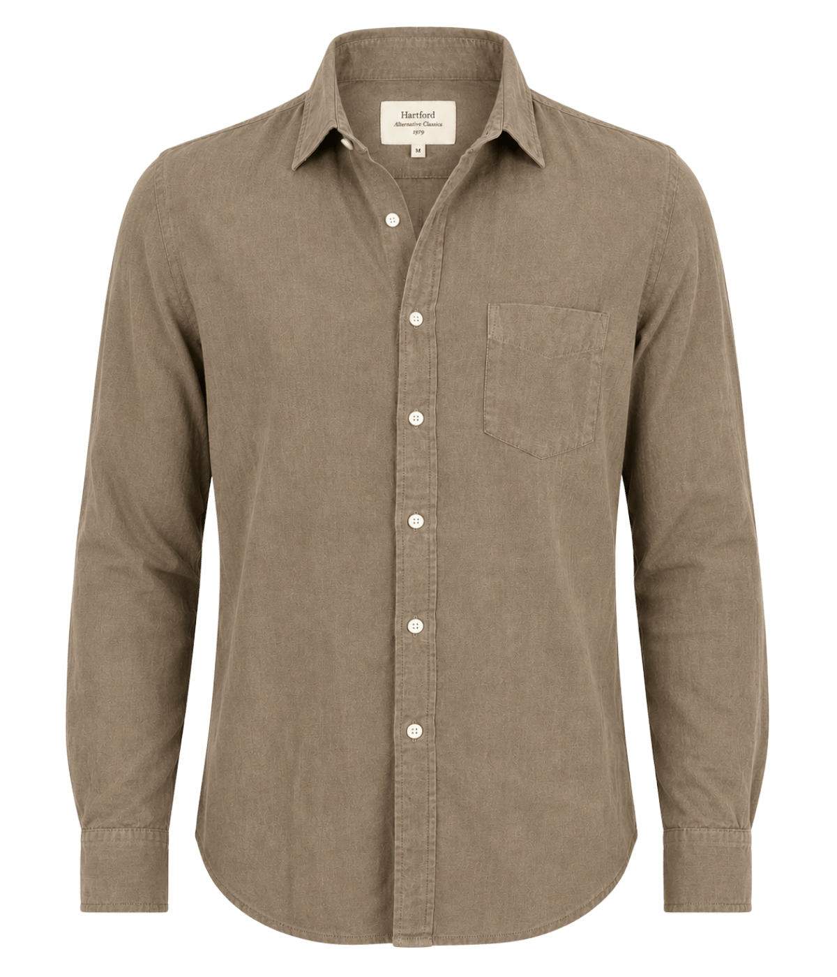 Paul Pat 02 Woven Shirt in Khaki