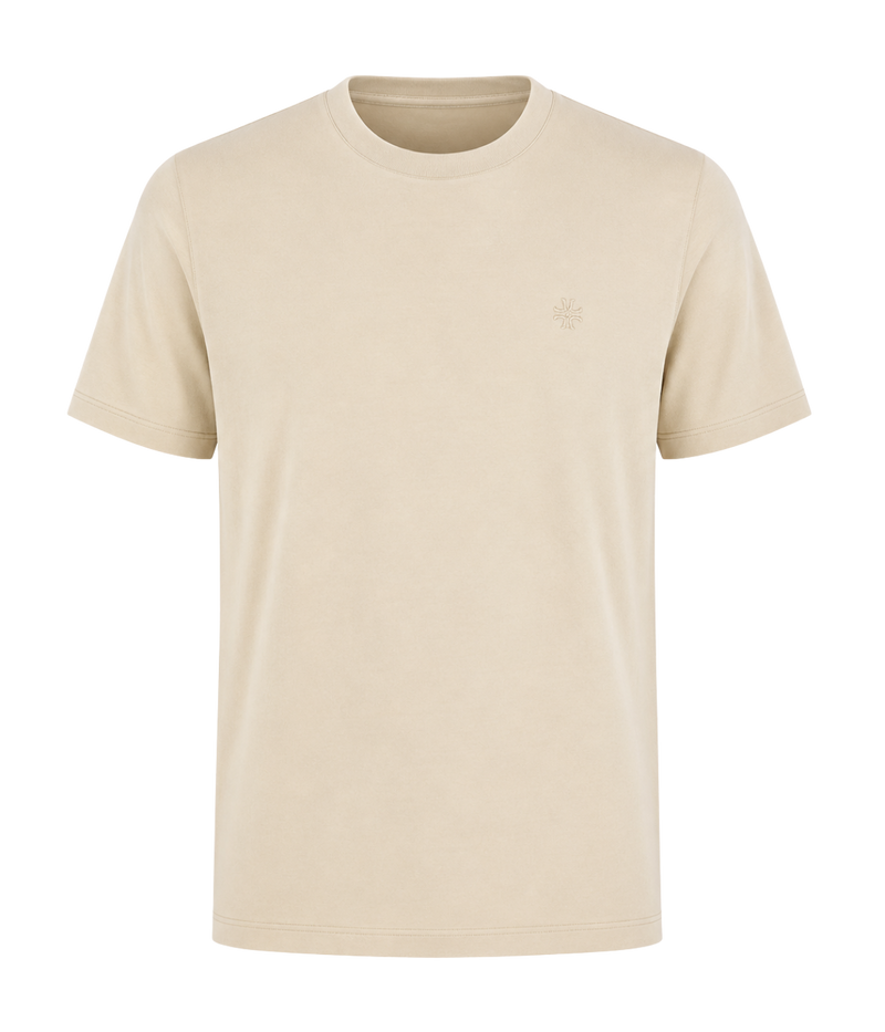 T-Shirt Girocollo Costina In C99