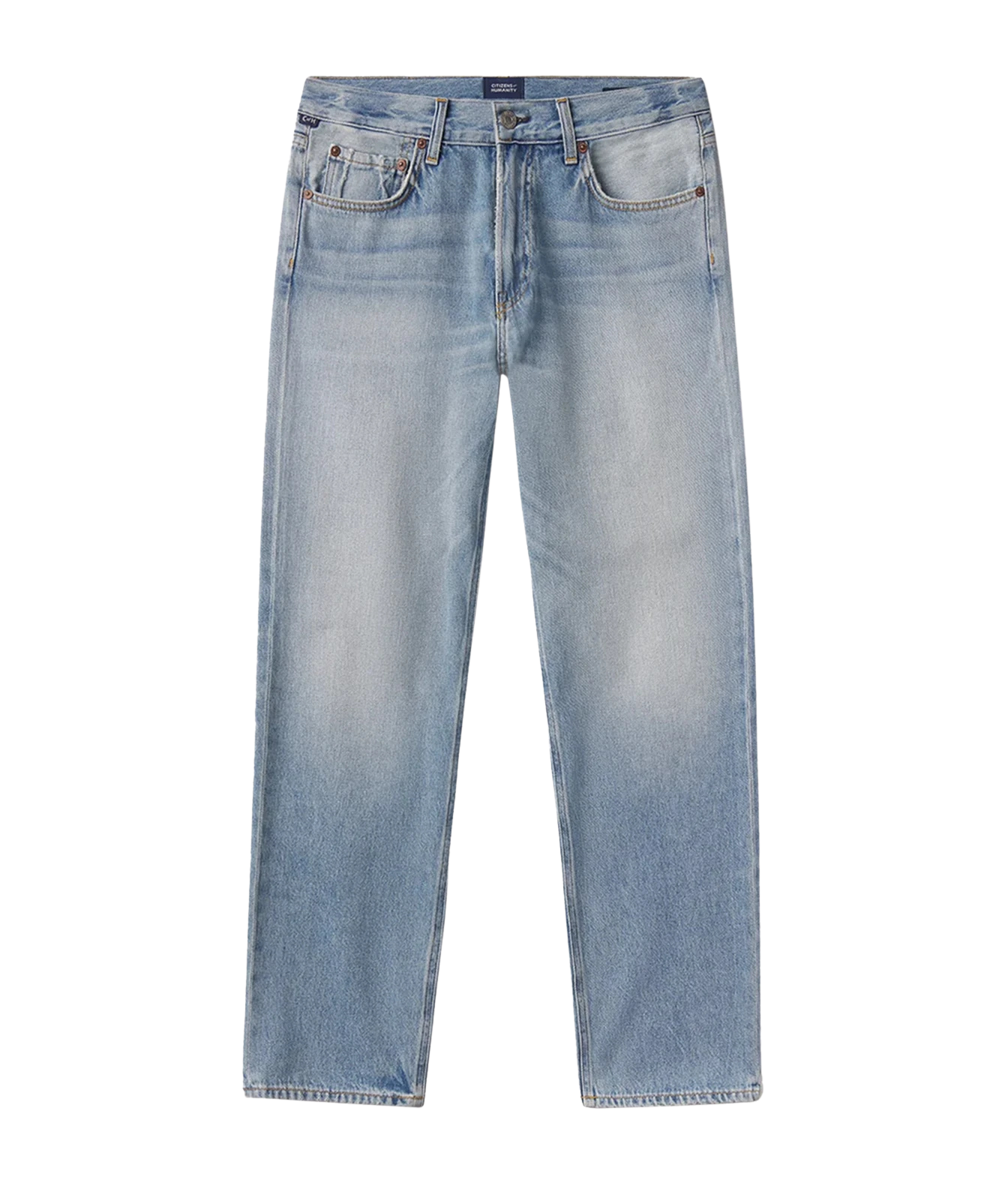 Citizens of Humanity Elijah Jean in Light Blue - product front view shot