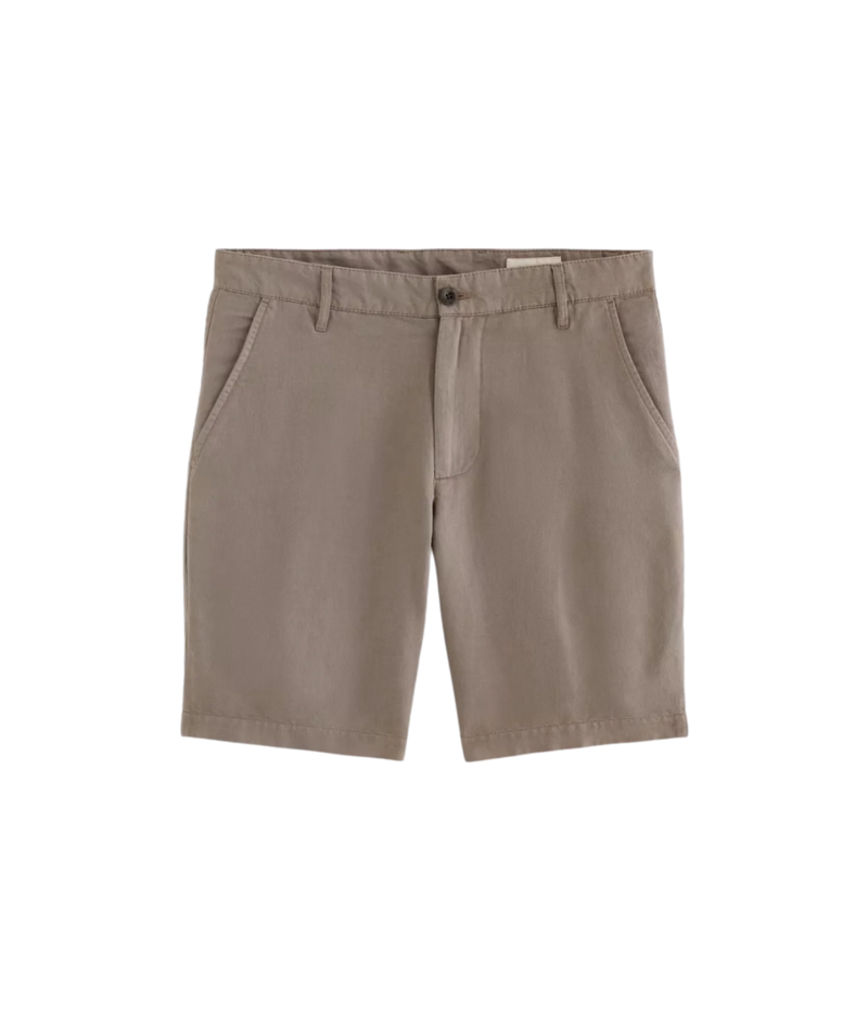 Wanderer Short In Sulfur Amber Dust