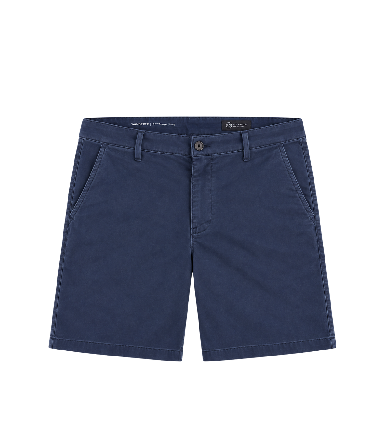 Front product view of AG Wanderer Short in Stormy Night
