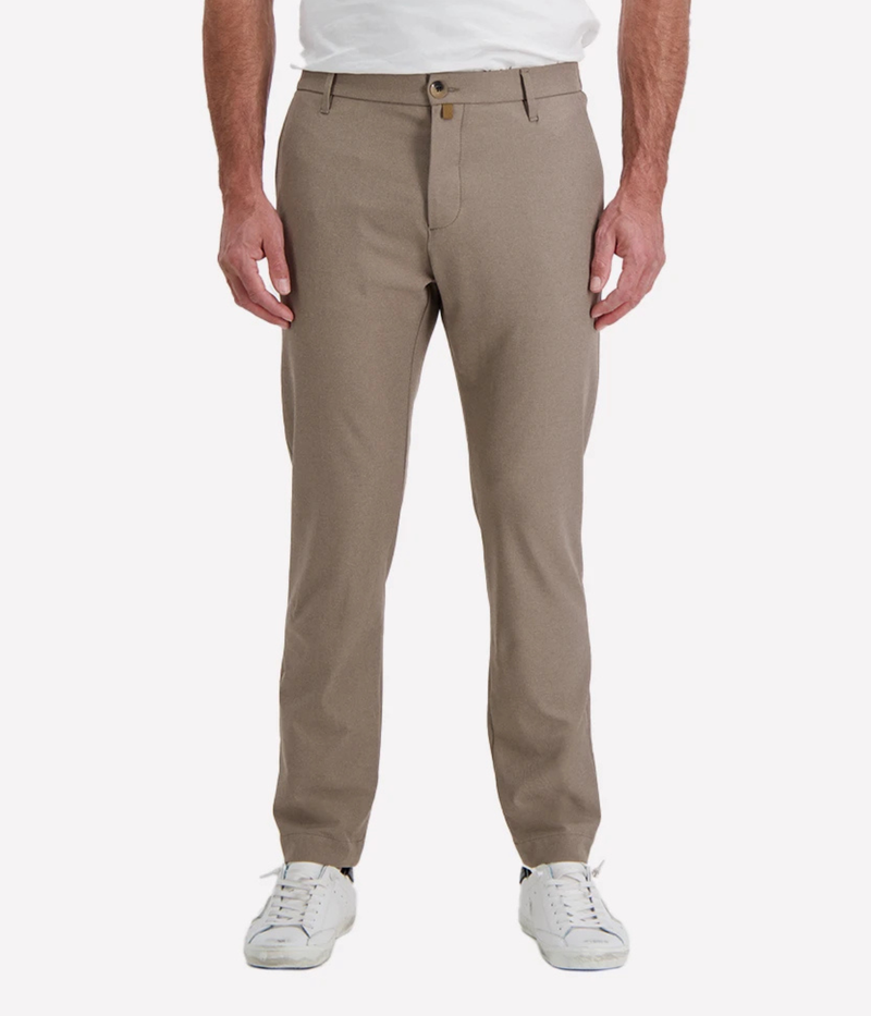 Jacob Cohën Pantalone Regular Fit in Gray – Front View Tailored Trousers