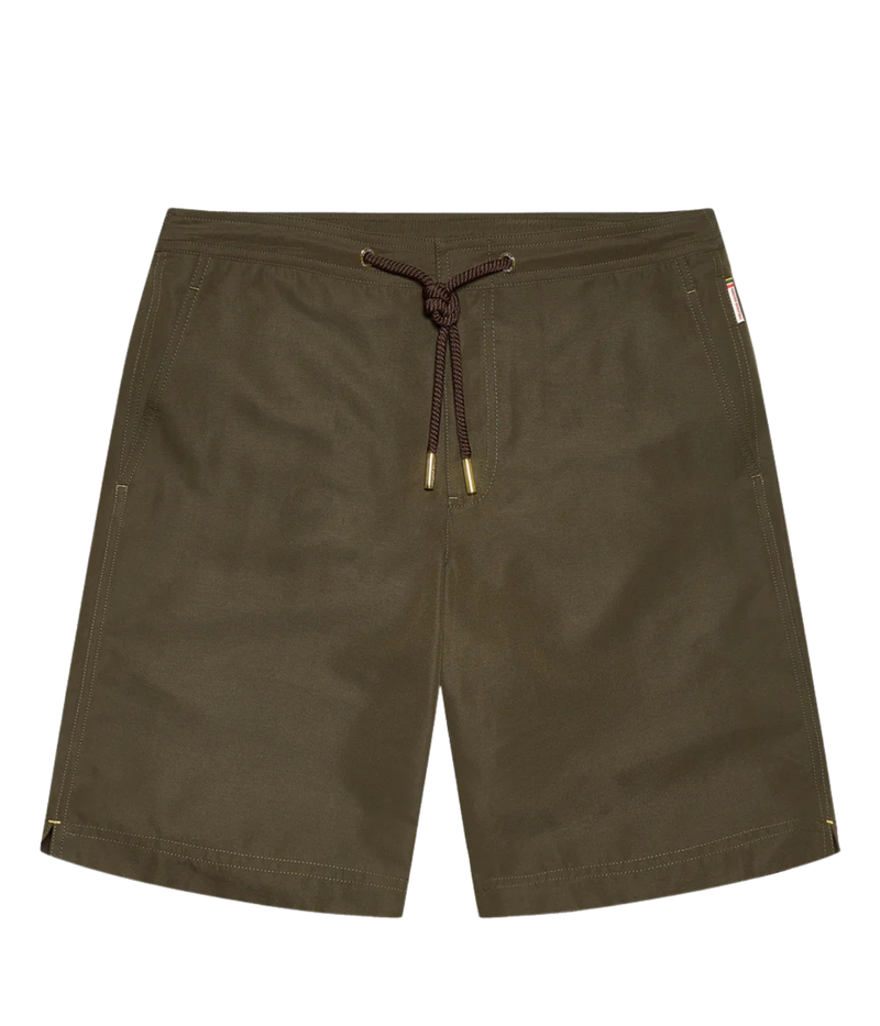 Dane Drawcord Boardshort in Bayleaf Green