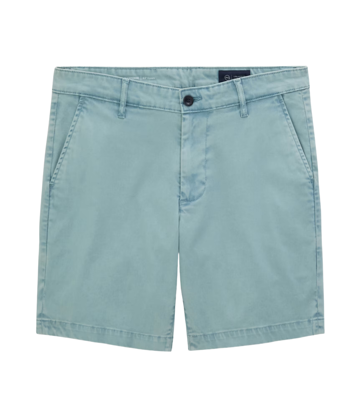 AG Wanderer Short in Sulfur Smokey Blue Product Shot
