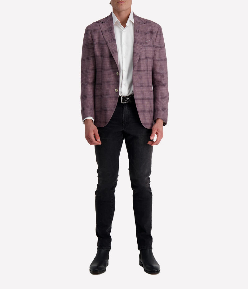 Mens Blazer in Malva