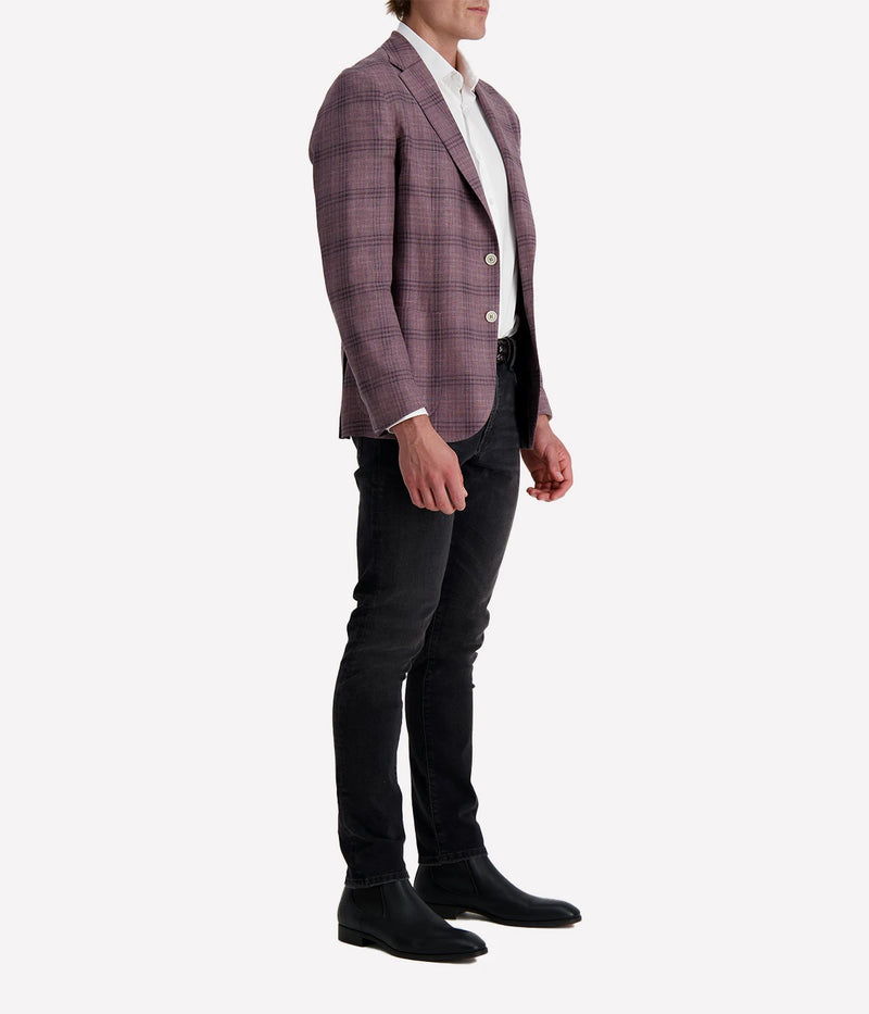 Mens Blazer in Malva