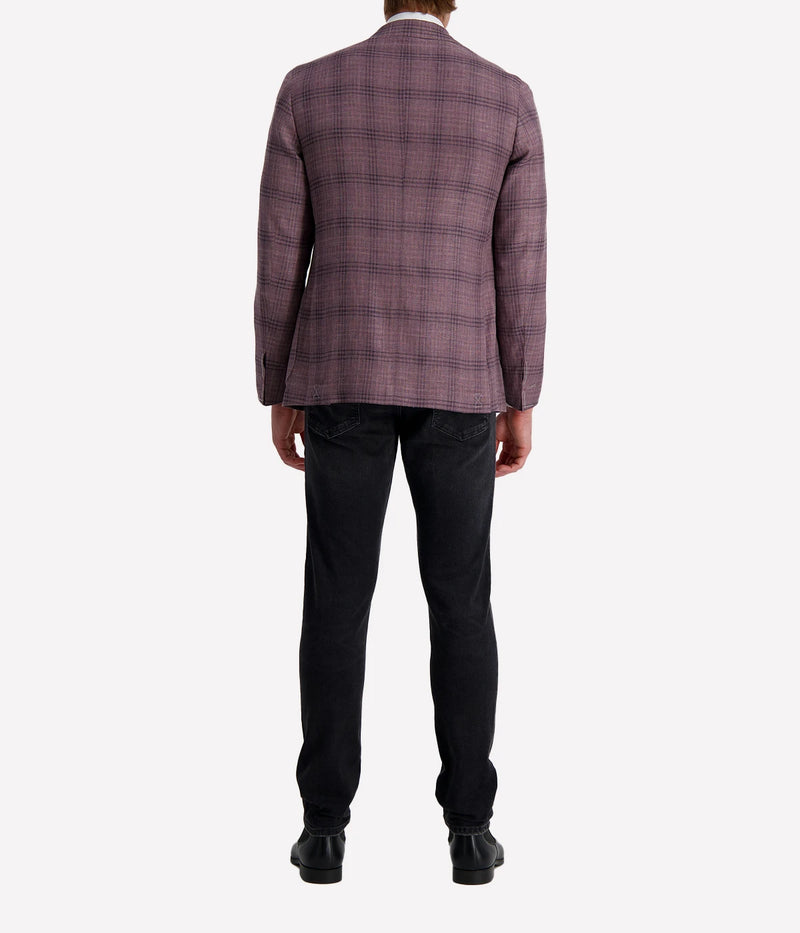 Mens Blazer in Malva