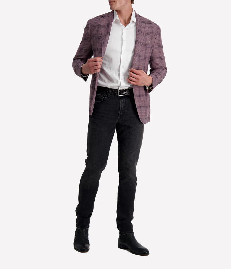 Mens Blazer in Malva