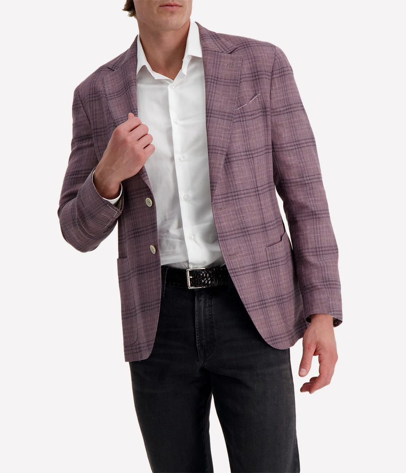Mens Blazer in Malva