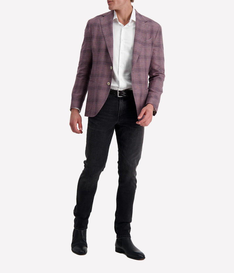 Mens Blazer in Malva