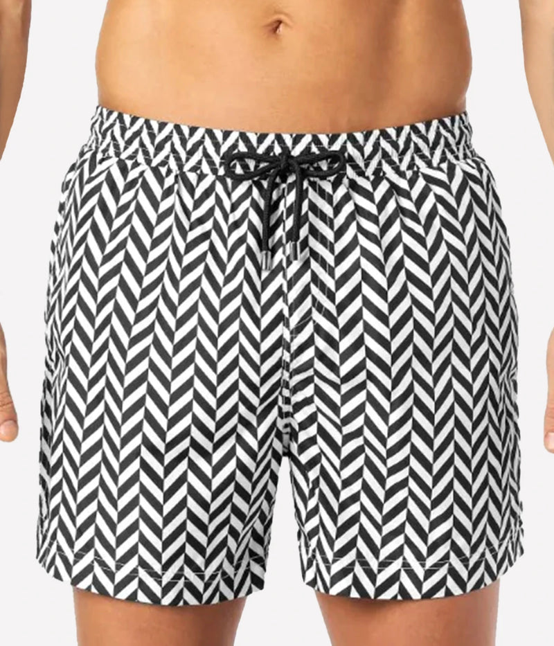 Mid Length Swim Shorts in Marrakech