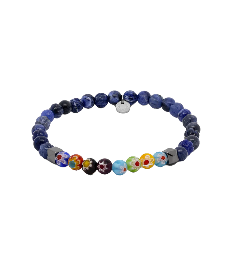Millefiori Bracelet in Multi