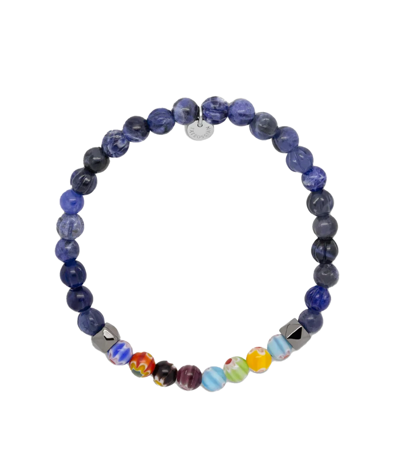 Millefiori Bracelet in Multi