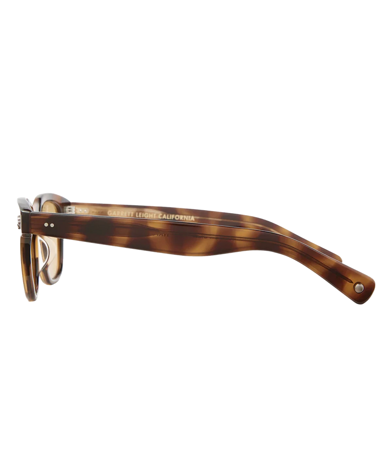 Naples Sun 46 Sunglasses in Tortoise & Pure Maple