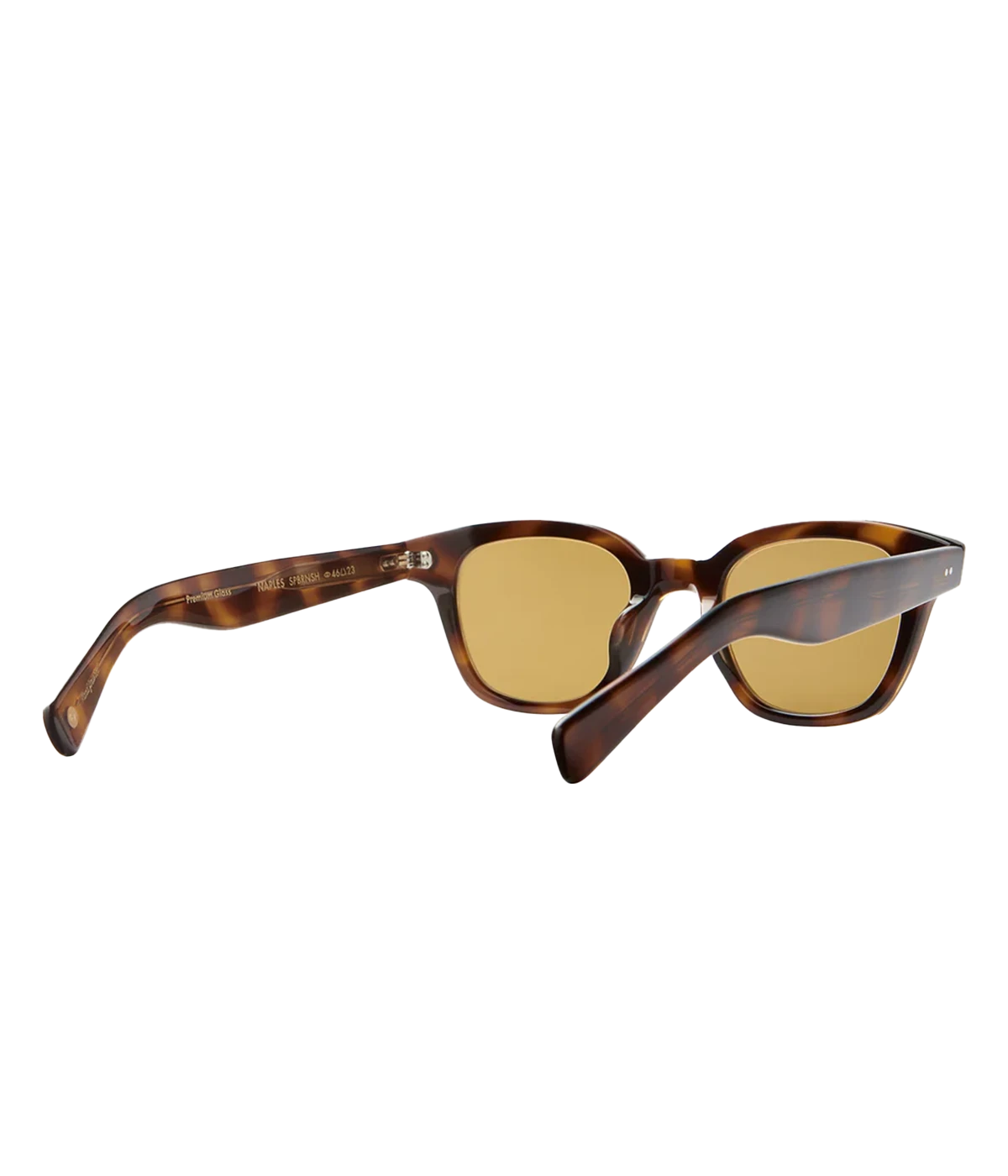 Naples Sun 46 Sunglasses in Tortoise & Pure Maple