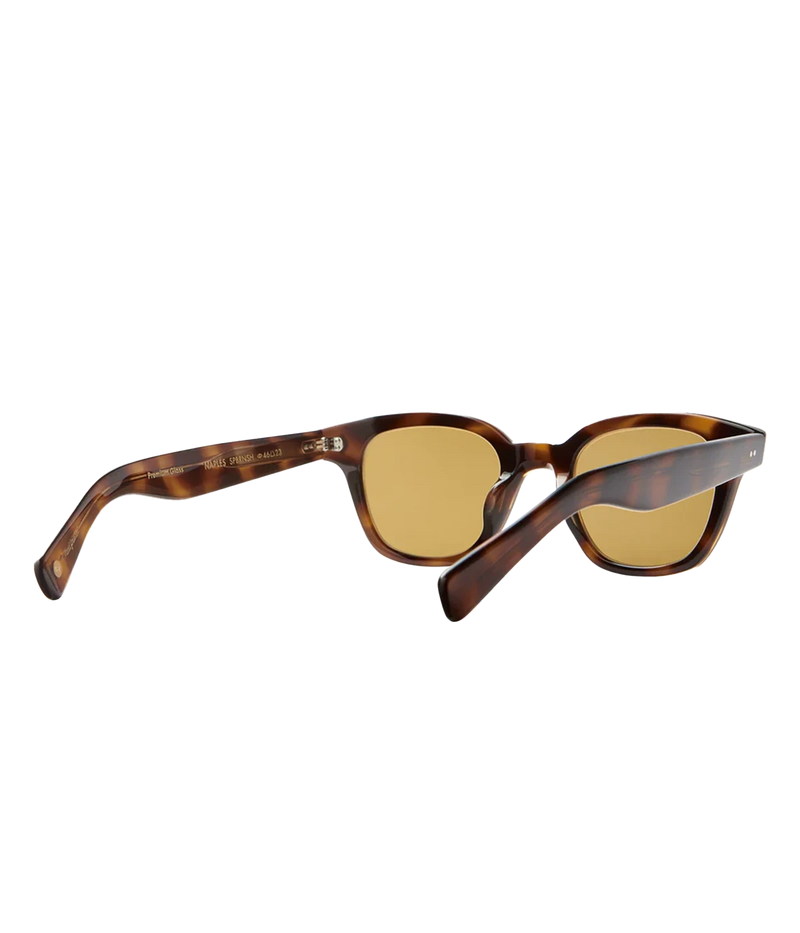 Naples Sun 46 Sunglasses in Tortoise & Pure Maple