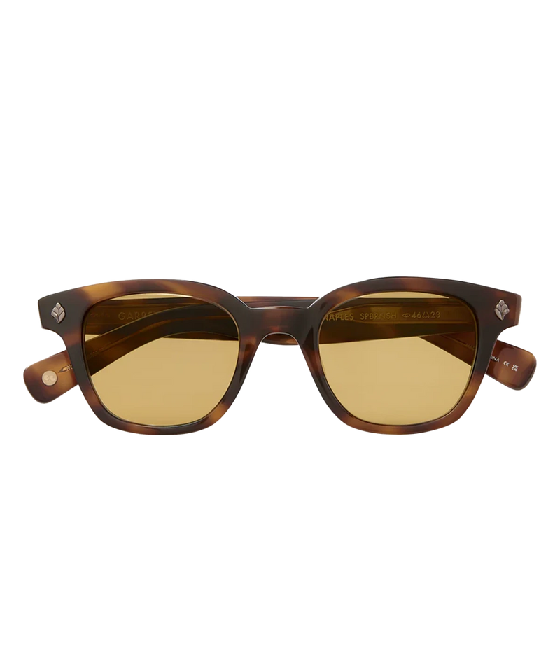 Naples Sun 46 Sunglasses in Tortoise & Pure Maple
