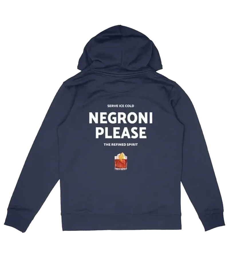 Negroni Please Hoodie In Navy