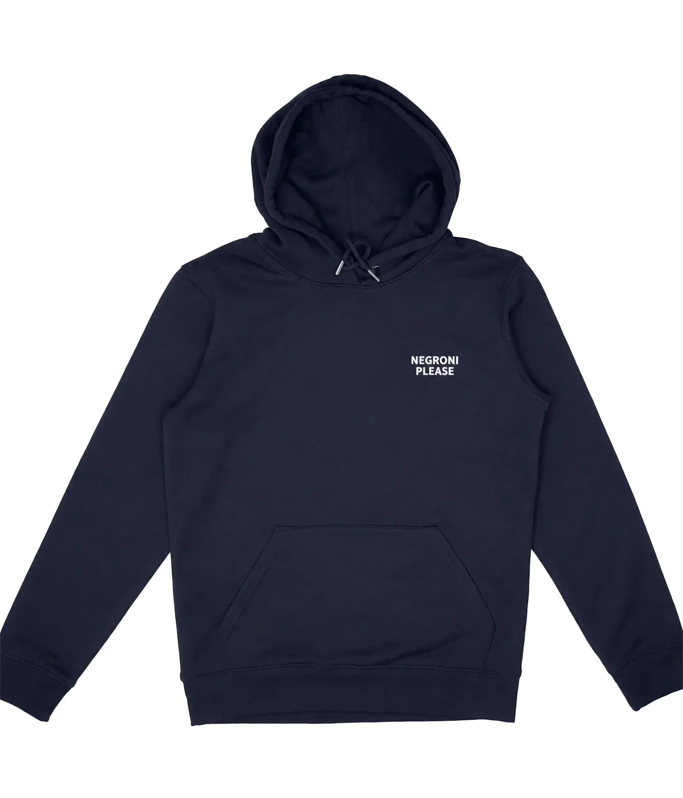 Negroni Please Hoodie In Navy