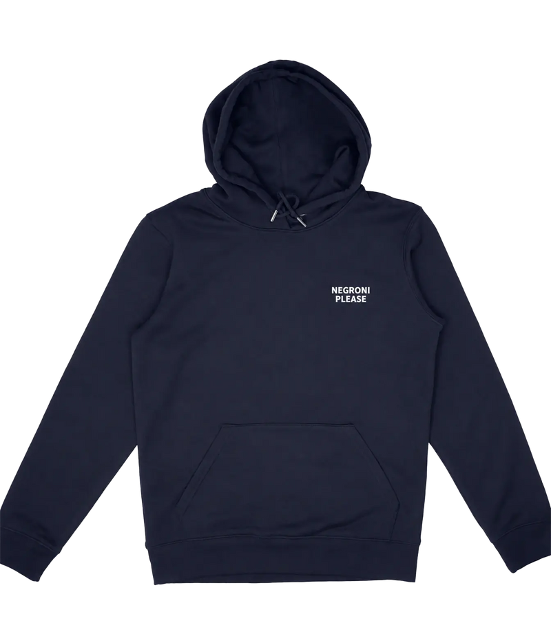 Negroni Please Hoodie In Navy