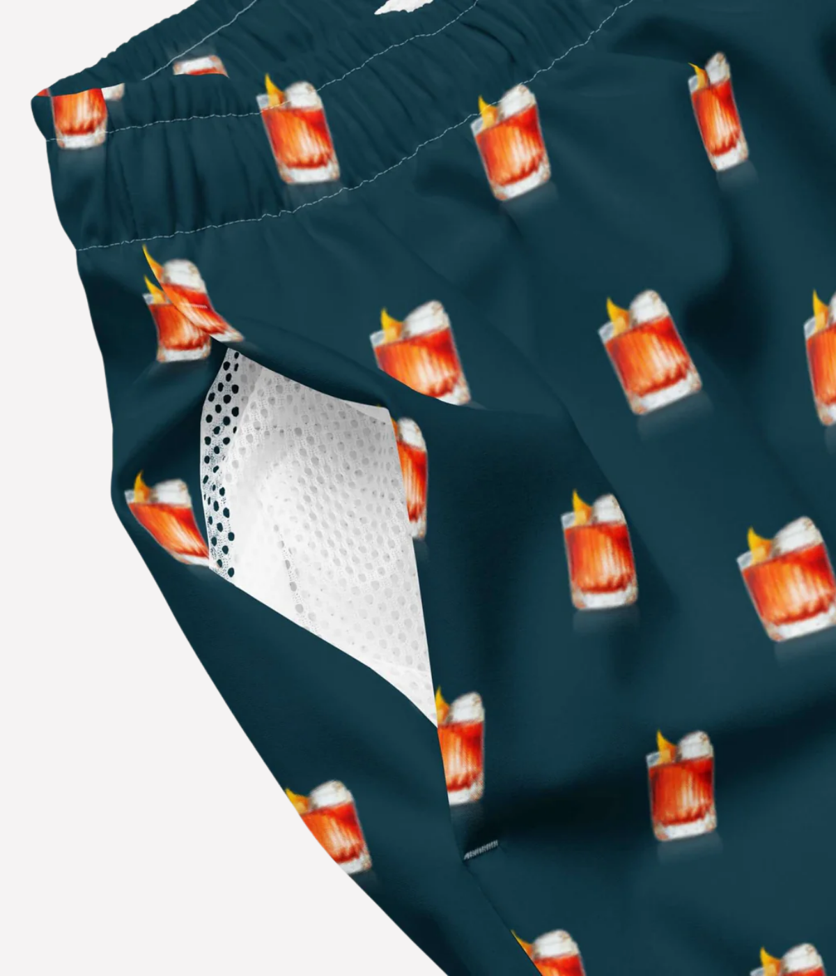 Negroni Pool Short in Navy