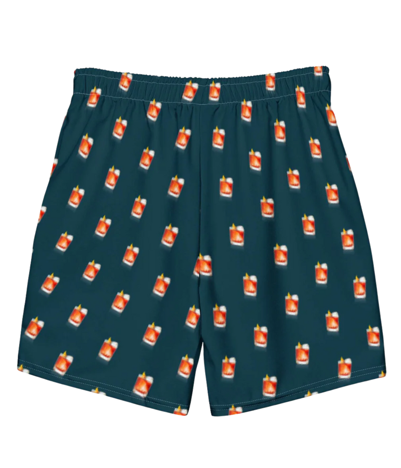 Negroni Pool Short in Navy