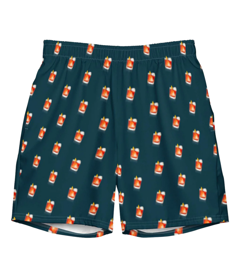 Negroni Pool Short in Navy