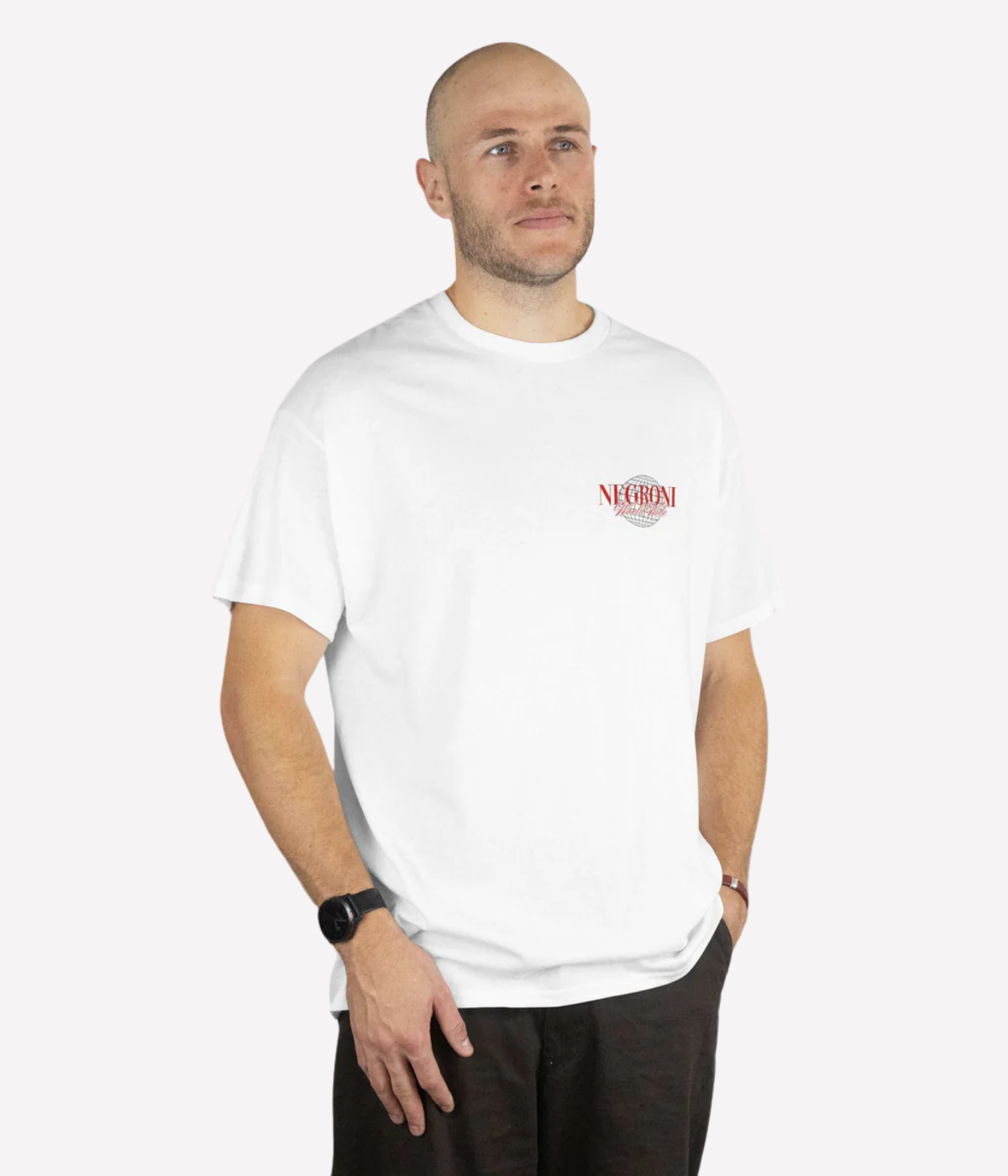 Negroni Worldwide Tee in White