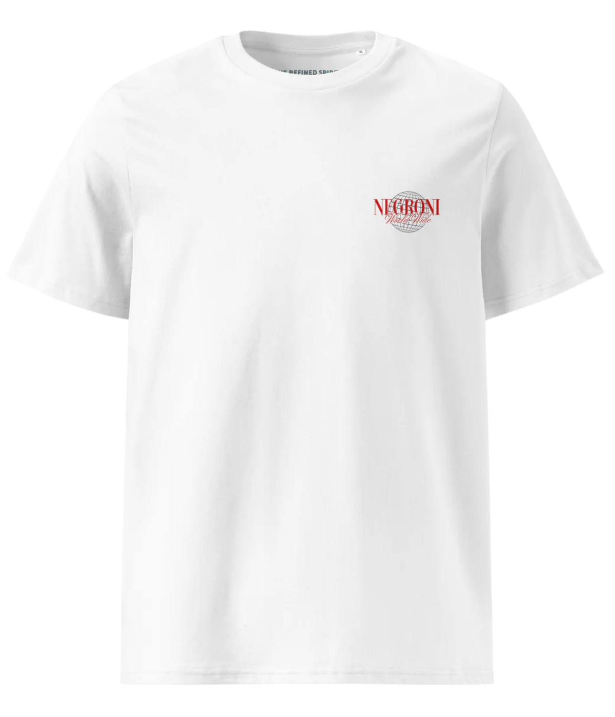 Negroni Worldwide Tee in White