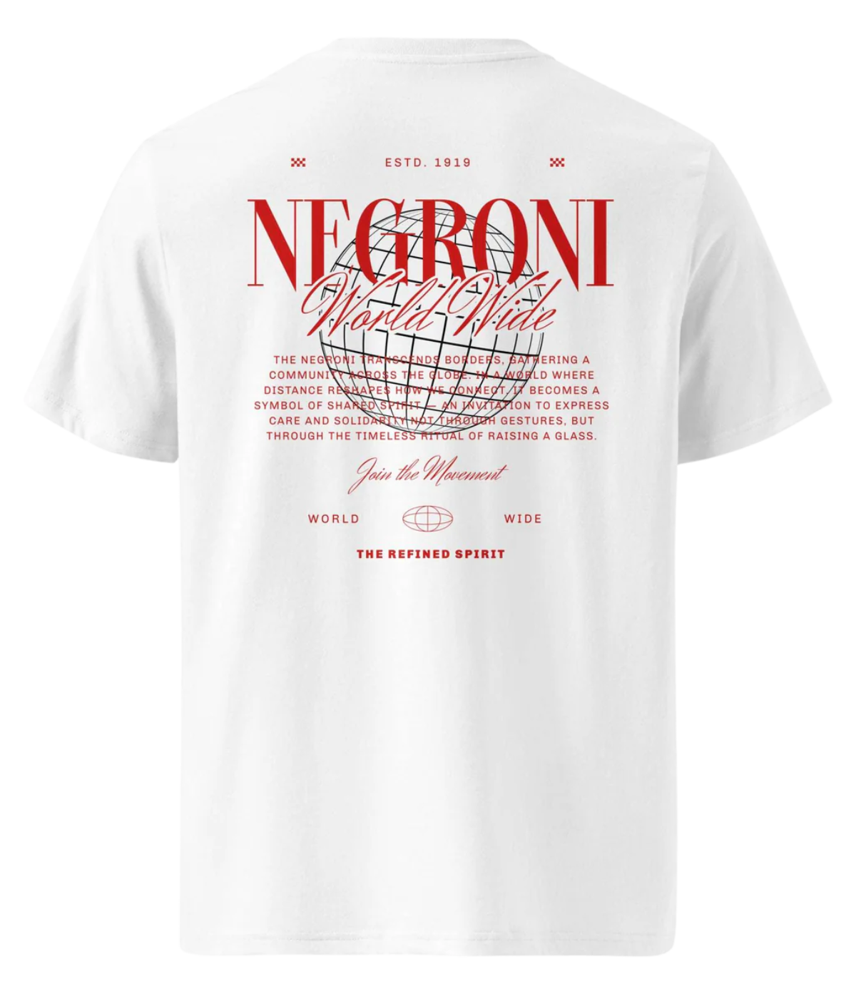 Negroni Worldwide Tee in White