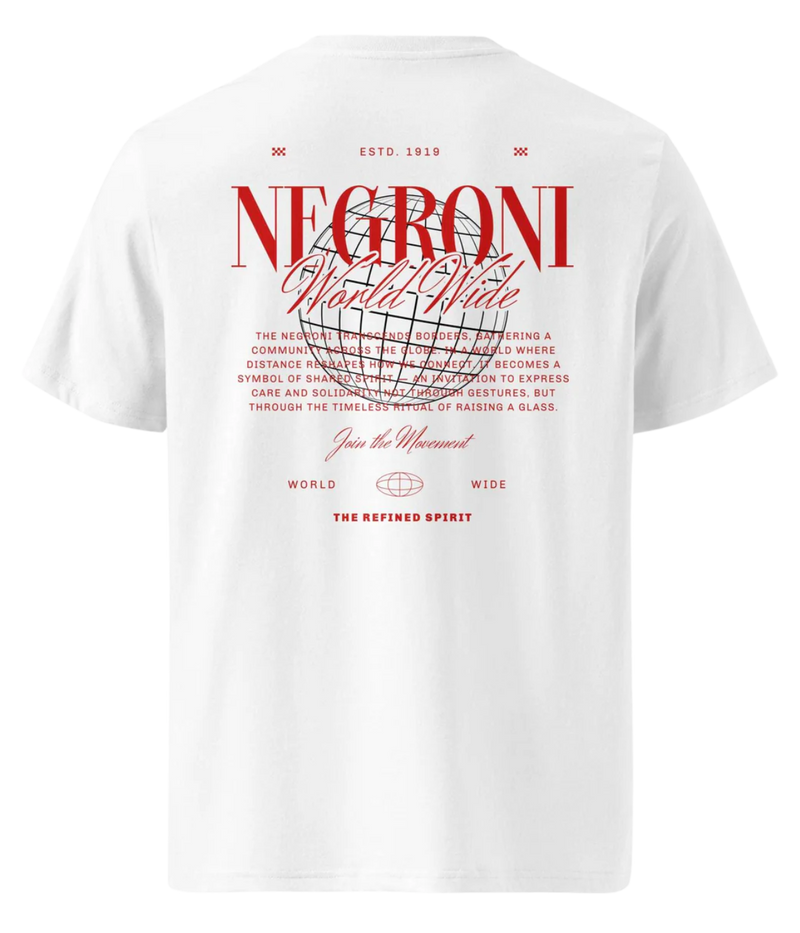 Negroni Worldwide Tee in White