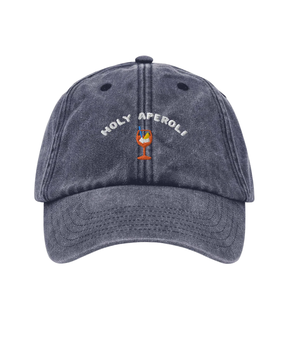 Holy Aperoli Cap in Vintage Navy