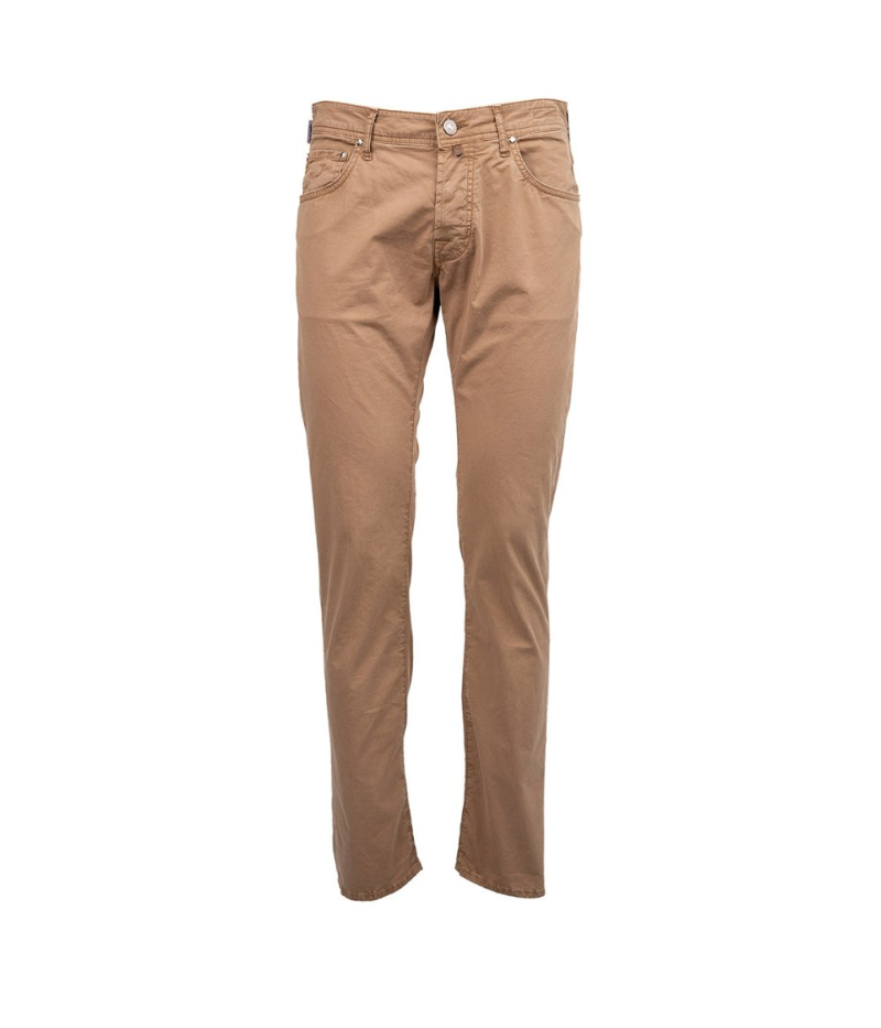Jacob Cohen Nick 5-Pocket Jeans featuring a slim, tailored fit in high-quality stretch denim with classic five-pocket detailing and branded hardware.