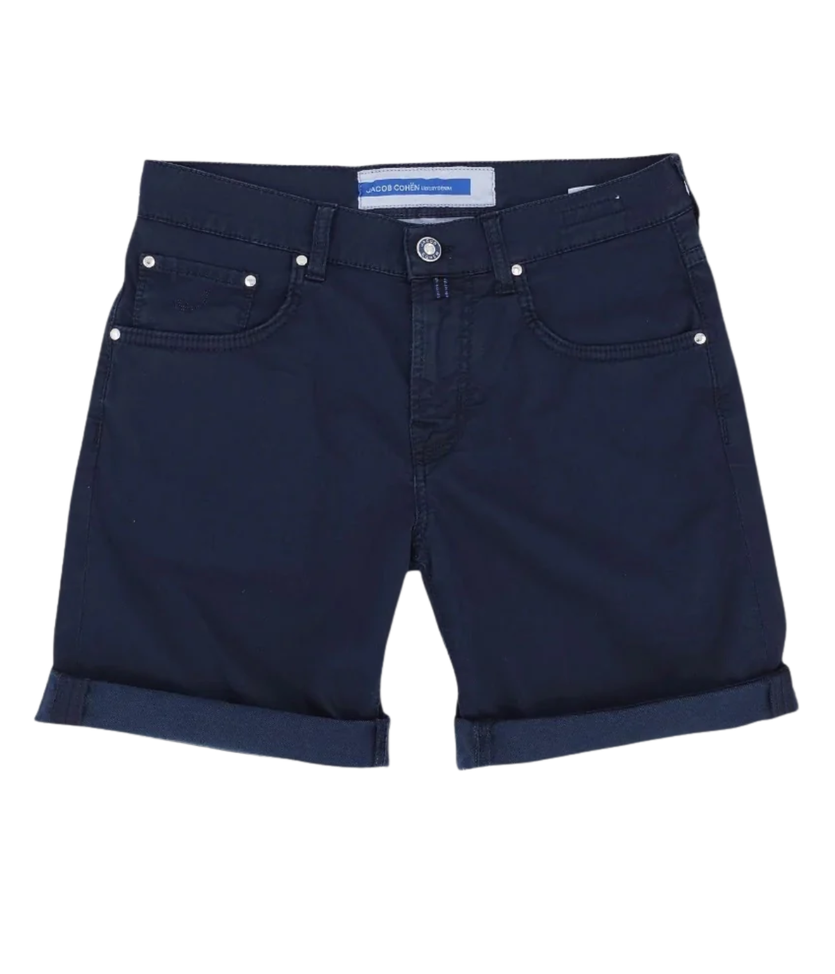 Nicolas Bermuda 5 Pkt Slim Fit in Dark Navy