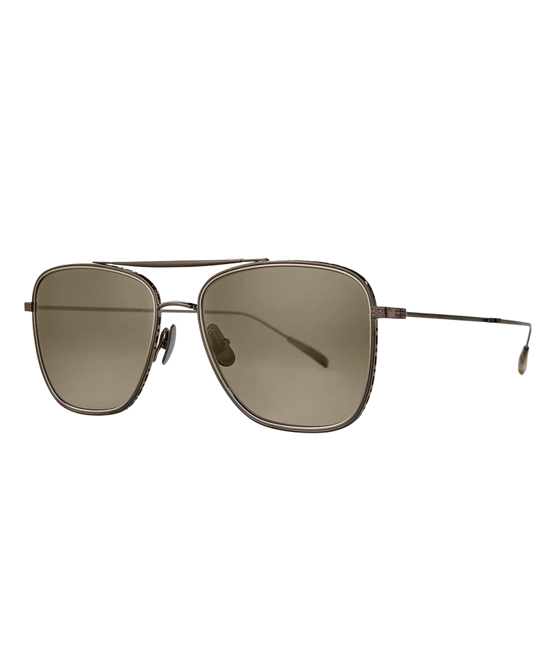 Novarro Sun 55 Sunglasses in Bronze & Smokey