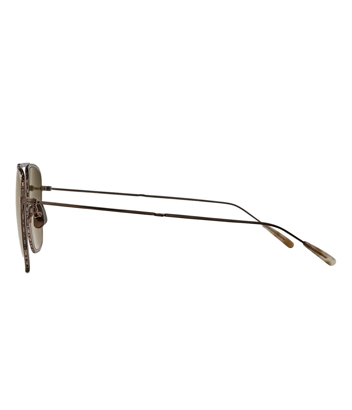 Novarro Sun 55 Sunglasses in Bronze & Smokey