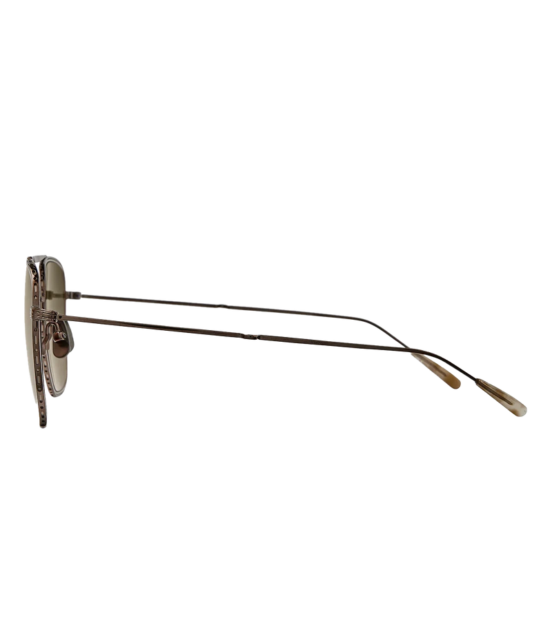 Novarro Sun 55 Sunglasses in Bronze & Smokey