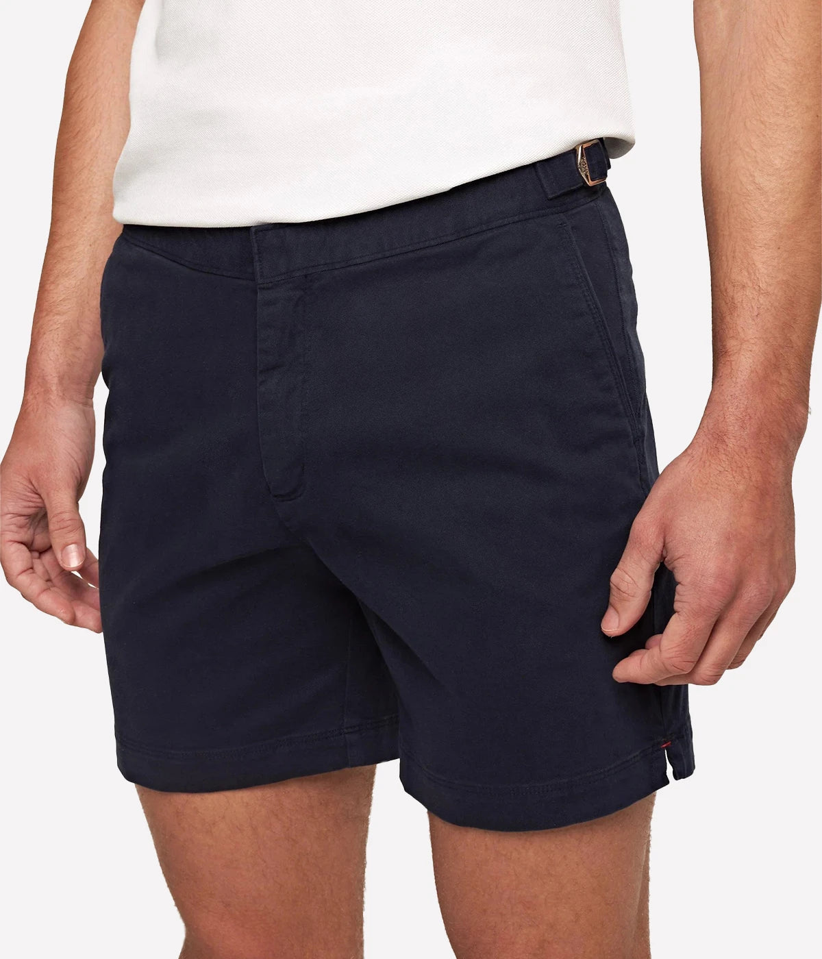 Bulldog Stretch Cotton In Dark Navy