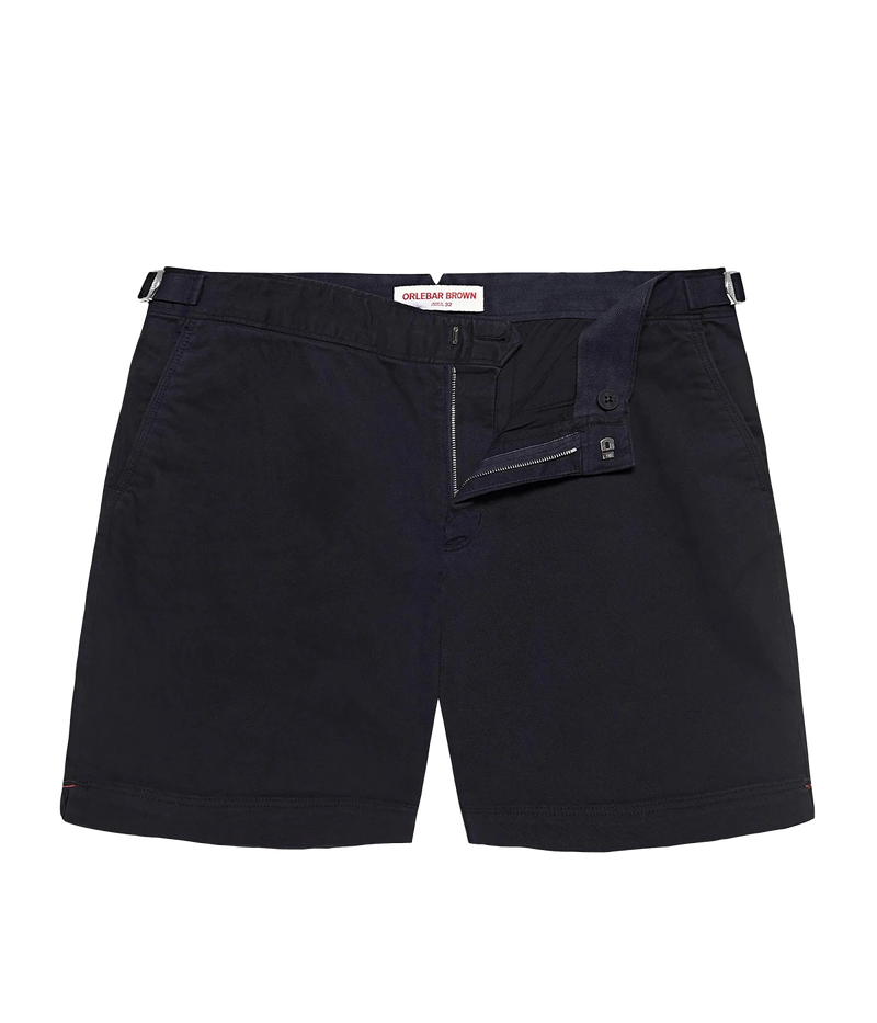 Bulldog Stretch Cotton In Dark Navy