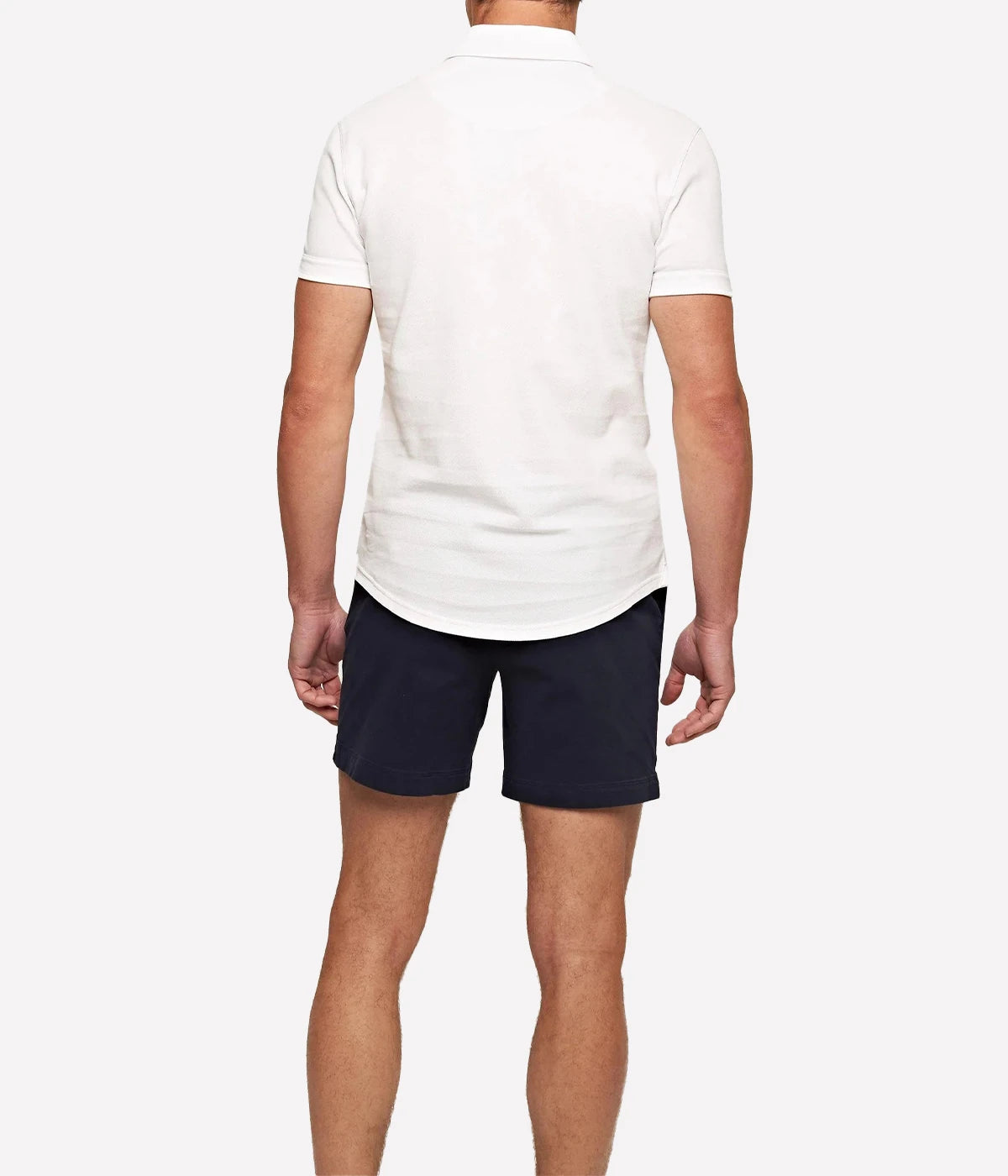 Bulldog Stretch Cotton In Dark Navy