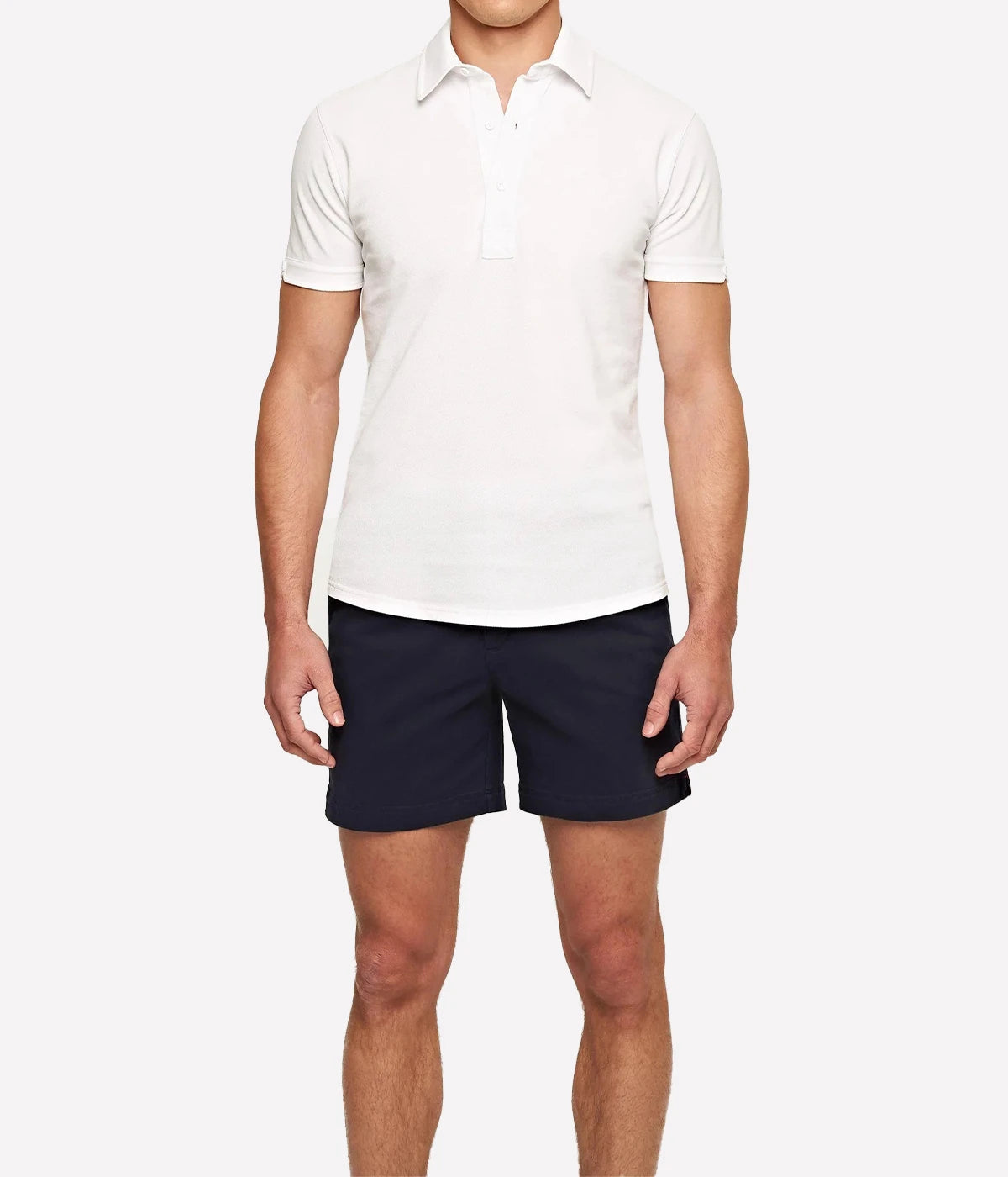 Bulldog Stretch Cotton In Dark Navy