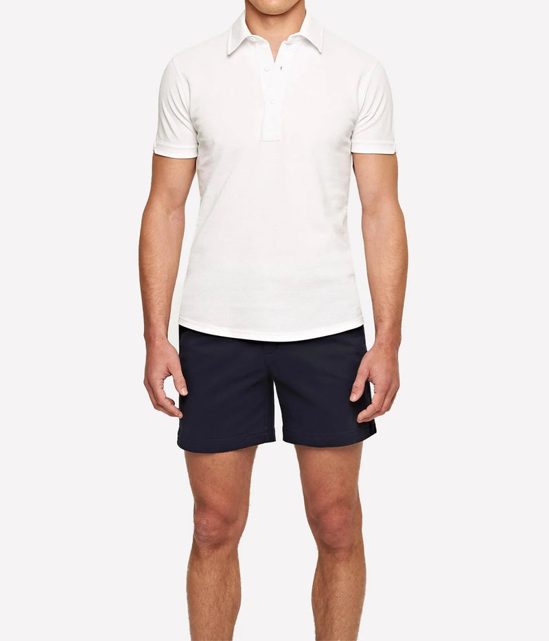 Bulldog Stretch Cotton In Dark Navy