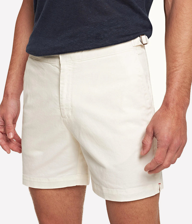 Bulldog Stretch Cotton In Sea Mist